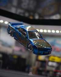 Image 2 of NISSAN SKYLINE GT-R R34 V SPEC V2 CUSTOM 