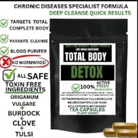 TOTAL BODY DETOX TEA AND CAPSULES 