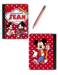 Image 5 of Custom Composition Notebook 