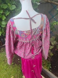 Image 4 of Gypset smock top tunic - pinks