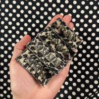 leopard print hair clips