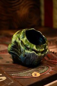 Image 2 of Cursed Coconut Skull Mug #2