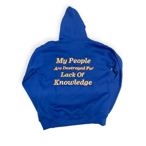 Image of The Sunday Service Hoodie (Royal)