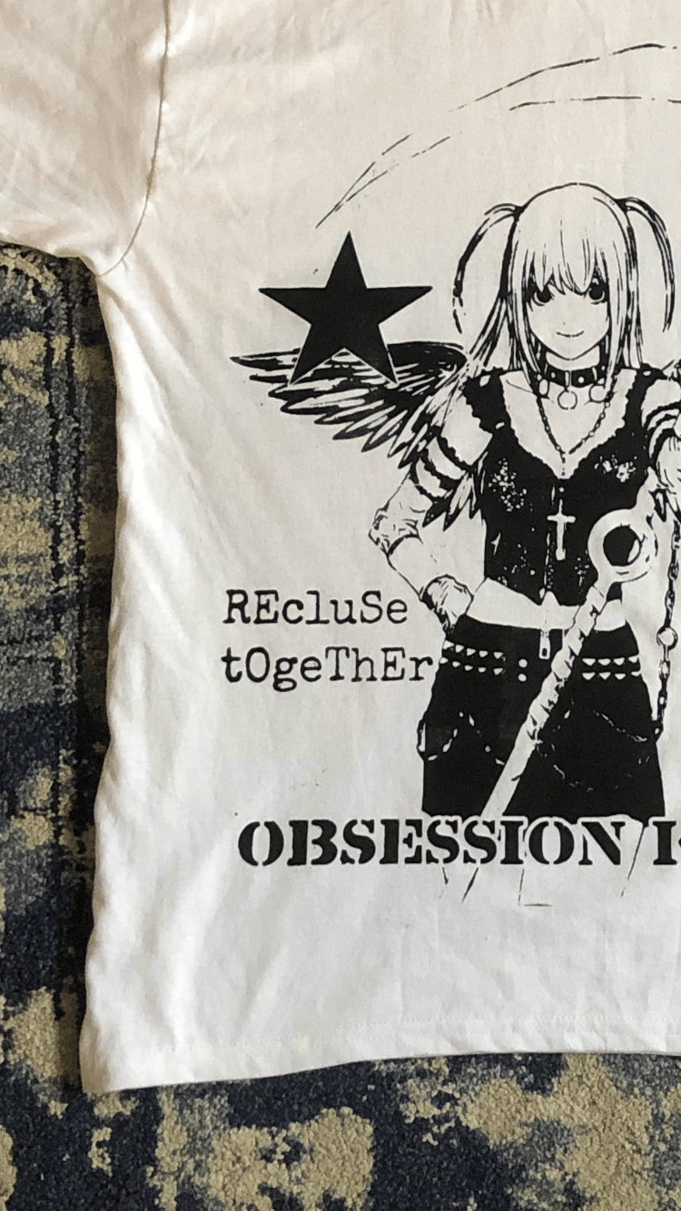 Obsession Tee (White)