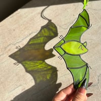 Image 2 of Zombie Green Flying Bat