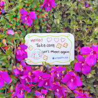 Image 3 of Take Care! Compact Mirror