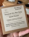 100% Coconut Oil Bar Soap