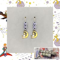 'The Little Prince' Barrel Weave Earrings