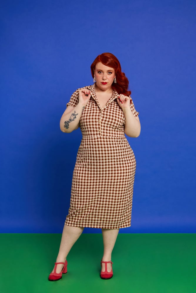 Image of Vestido Canela