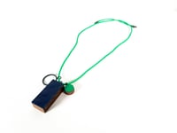 Image 3 of Formica Shape Necklace - Navy, Green and Khaki