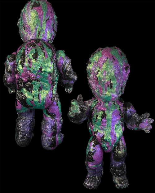 Image of 1 off Marbled Death Gnasher