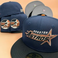 Image 1 of New Era 59Fifty Midnight Navy / Black/ Astros 