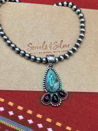 Image 3 of Royston & Onyx Pendant