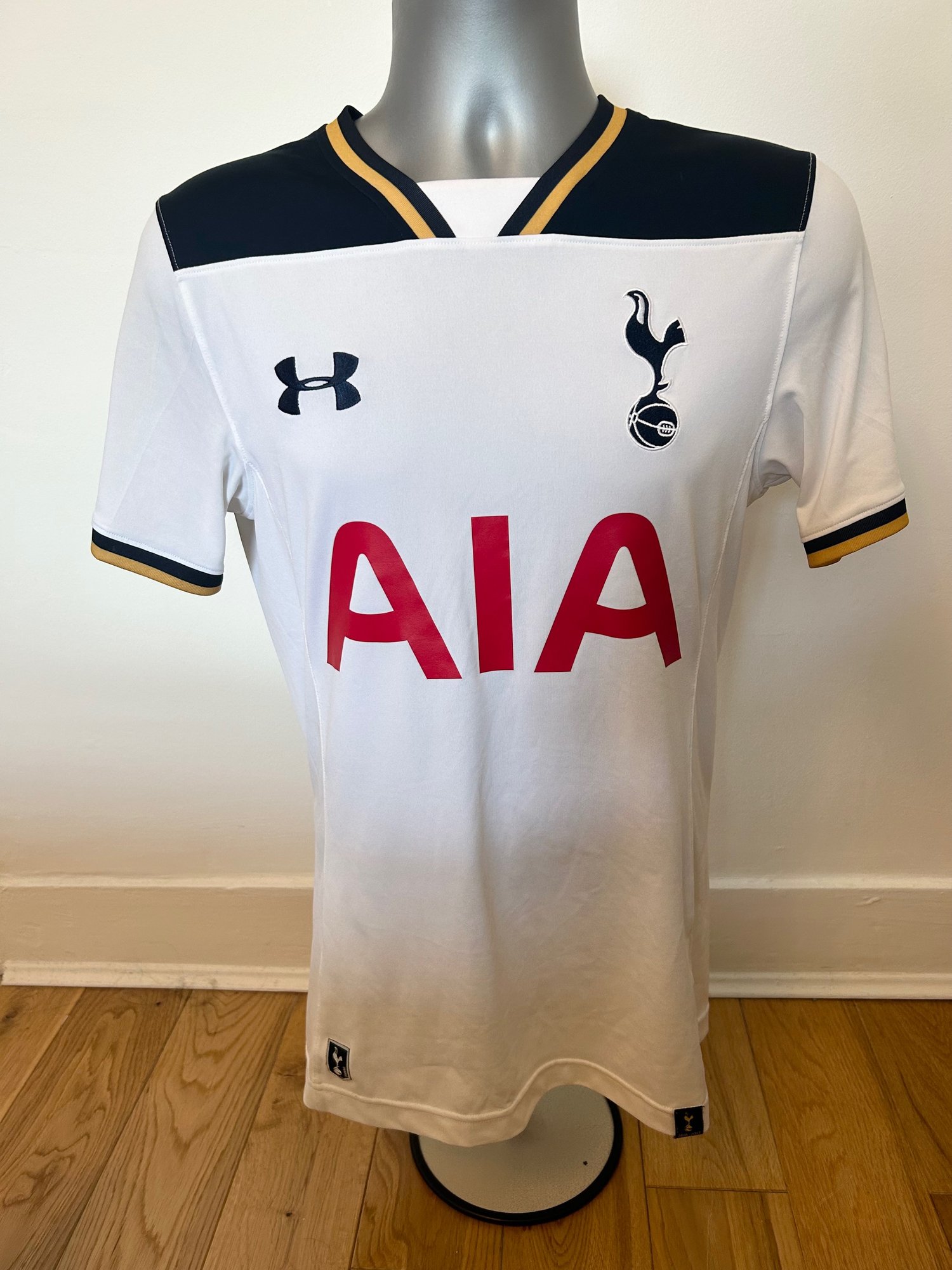 Image of Tottenham Hotspur “DELE 20” 2016/17 Home Shirt + PL patches (S)