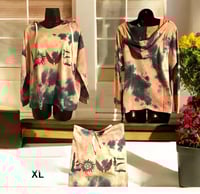 supernatural tie dye hoody