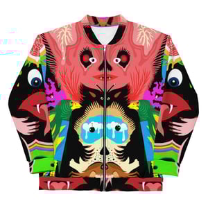 FLAVORHEAD LTD ED Bomber Jacket #055 of 100