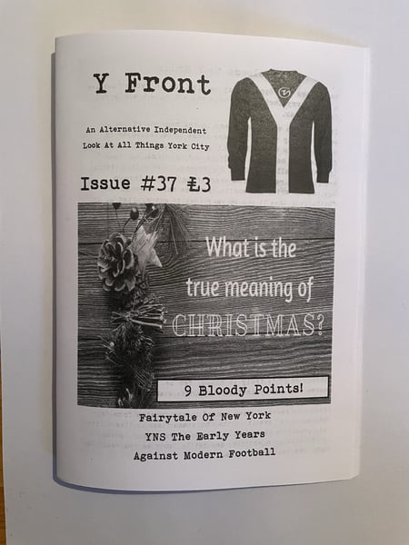Image of Y Front Issue 37