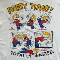 Image 3 of 90s Calvin Party Time Sz L/XL