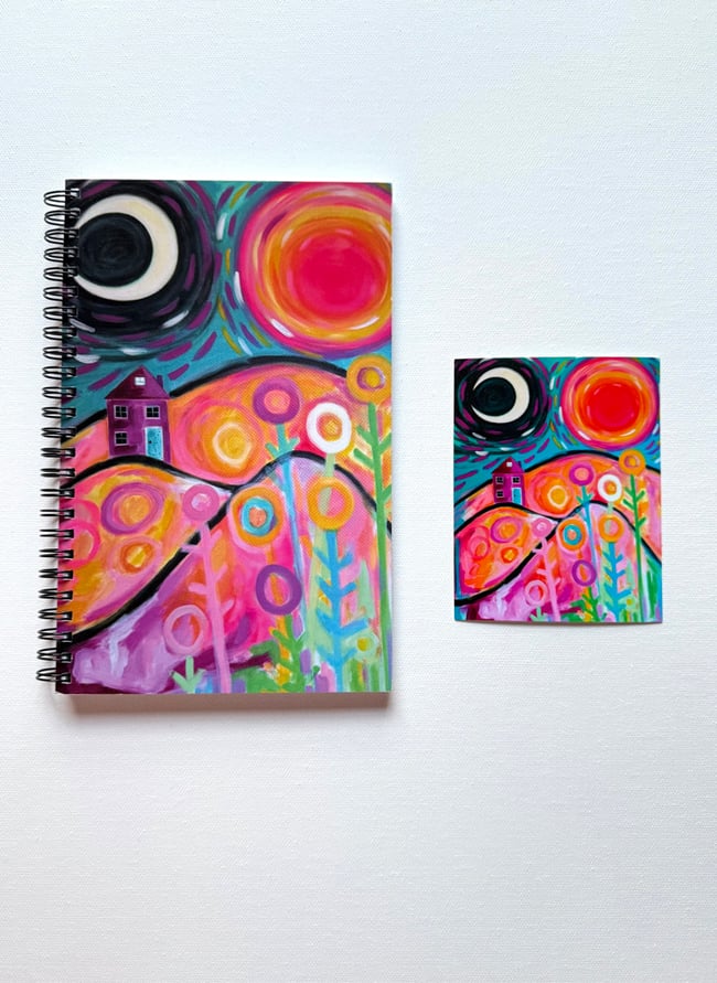 Sunburst & Garden Moon Dreams pack