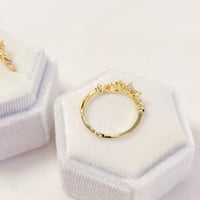 Image 3 of Pink Butterfly Garden Ring