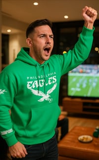 Image 2 of Birds classic championship hoodie 