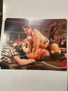 Kenta Kobashi Signed 8x10 ROH Vs Samoa Joe Photo