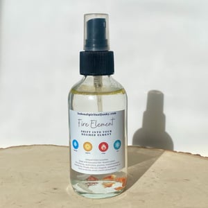 Image of Element Sprays w/ Crystals