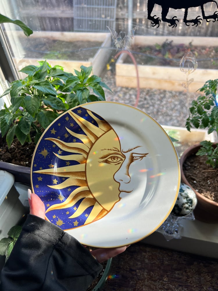 Image of Sun + Moon Trinket Dish
