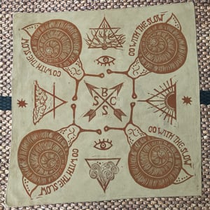 Image of ELEMENTS EARTH bandana cloth