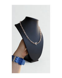 Image 4 of Mariposa Glow Necklace