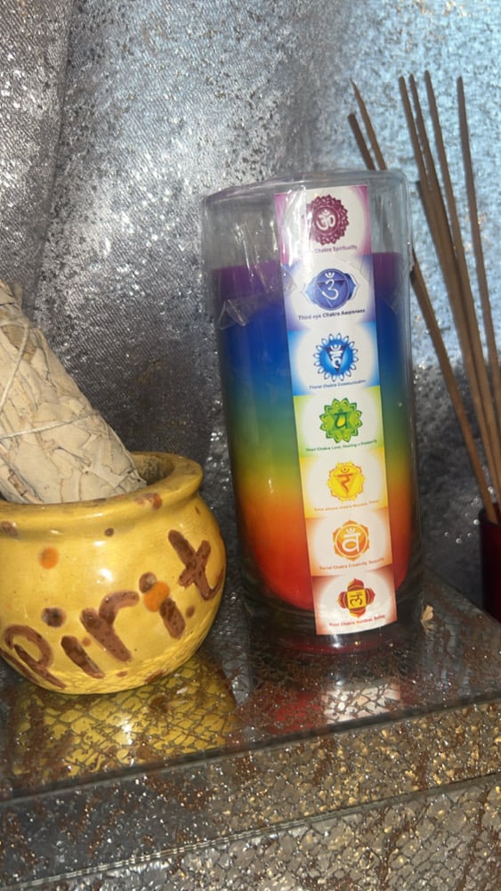 Chakra Alignment Candle 