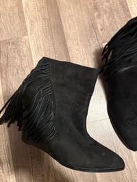 Image 2 of Fringe boot 