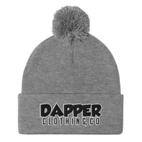 Image 5 of Dapper Pom-Pom Beanie