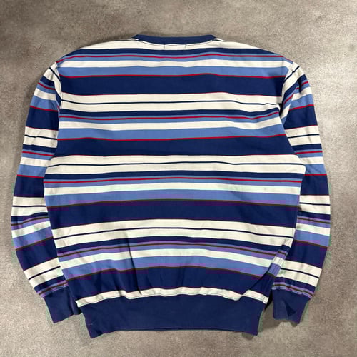 Image of Ralph Lauren Striped Sweatshirt, Size Large