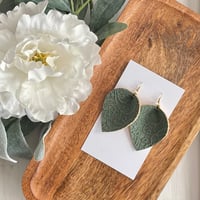 Earrings Die- RTS -Leaf- 349