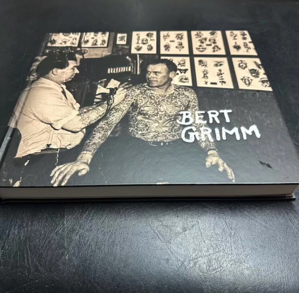 Image of Bert grimm book 