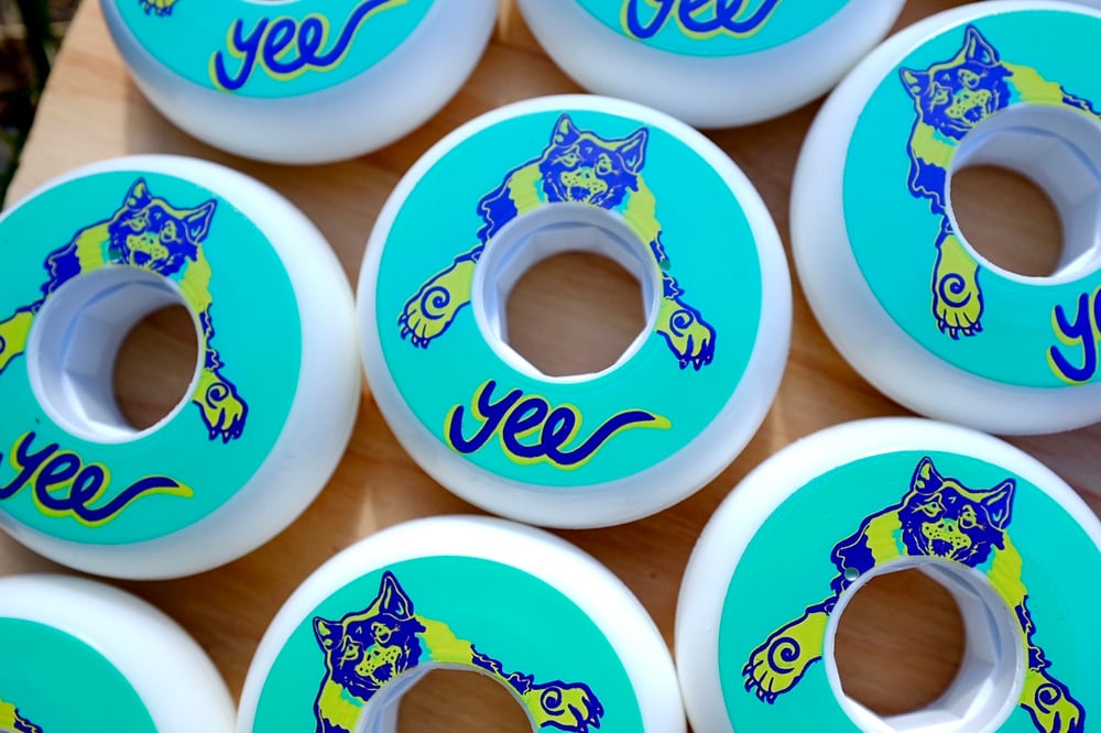 Image of Kenji Yee Wheel Pro Wheel 59mm/90a