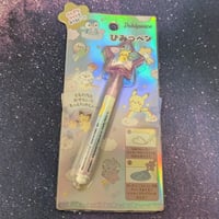 Pokemon Center Japan Pokepeace Blacklight Pen