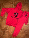 Red BTO Sweatsuit