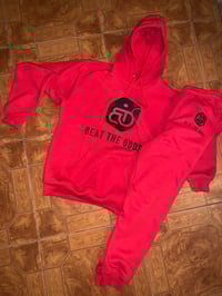 Red BTO Sweatsuit