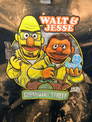 CHEMISTRY STREET T-Shirt (bleach blasted)