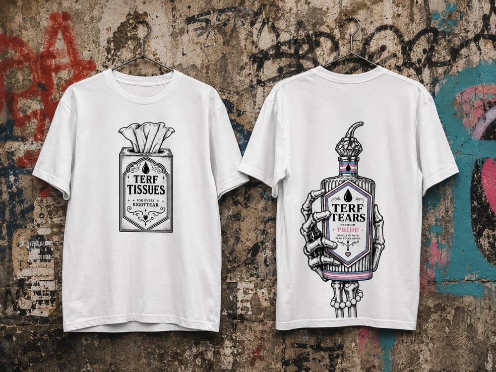 Image of Trans Pride T-shirt 2026