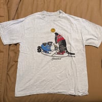 Image 2 of Cat Hoops Tee