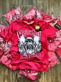 Red skully t shirt 