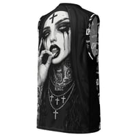 Image 1 of KAOZ x Nune 666 - Recycled unisex basketball jersey