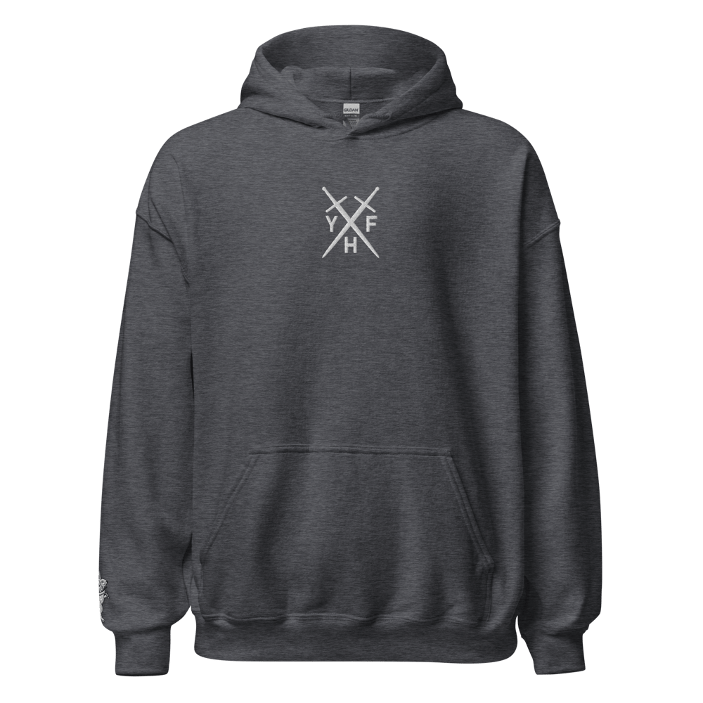 YHF Pullover Hoodie - Embroidered
