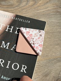 Image 3 of Pastel Pink Square Bookmark