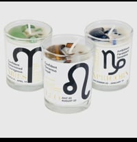 Image 1 of Small Zodiac Candle