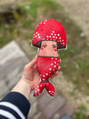 Poison MushroomFish Imaginary Friend
