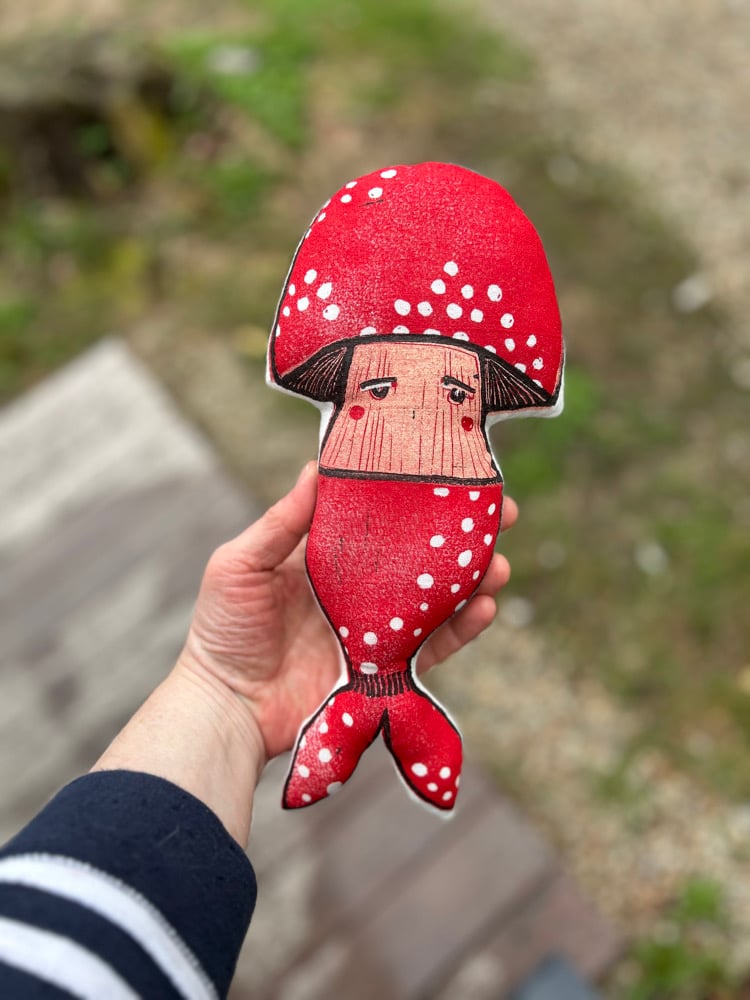 Poison MushroomFish Imaginary Friend